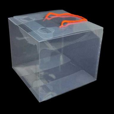Light Weight Square Shape Transparent Pp Packaging Box For Food And Pharmaceutical Packaging