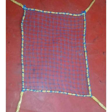 Twine Safety Net With Nylon Material And 25-50 Meter Roll Length And Mesh Size 35Mm Hole Shape: Square