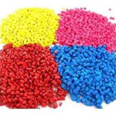 Various Industrial Use Pvc Plastic Masterbatches (Yellow, Blue, Red, Pink)