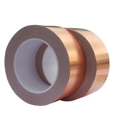 Strong Viscosity Double Sided Conductive Copper Foil Tape Tape Thickness: 0.05/0.06/0.1/0.15Mm (Customized) Millimeter (Mm)