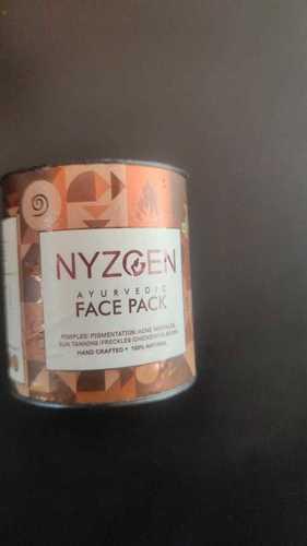 100% Pure Organic Ayurvedic Face Pack  Age Group: For Adults
