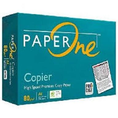 Light Weight Dust Resistance A4 Size White Paper One Copier Paper (80 Gsm) Size: 8.5" X 11