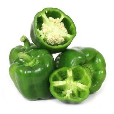 Natural Fine Rich Taste Chemical Free Healthy Green Fresh Capsicum