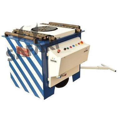 Blue Less Maintenance Free From Defects Mild Steel Body Bar Bending Machine