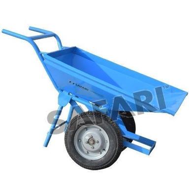 Longer Functional Life Resistance To Corrosion Color Coated Double Wheel Barrow Application: Industrial