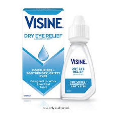 Visine Dry Eye Relief Drops Age Group: Adult