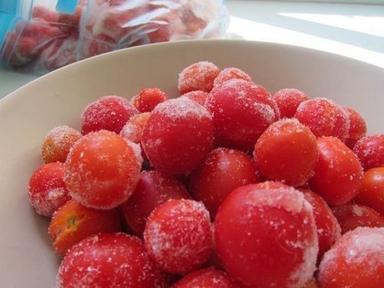 Yellow Fresh Frozen Organic Red Tomatoes For Cooking, Sauces, Chutney And Ketchup