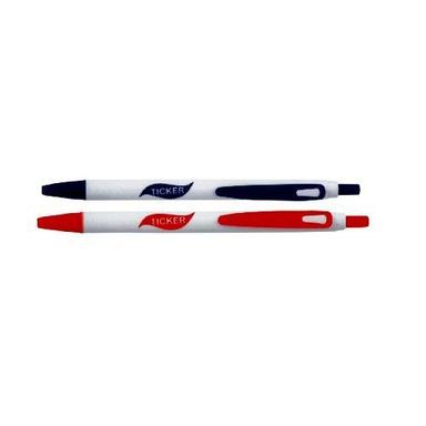 All Promotional Plastic Ball Point Pen With 0.5-1 Mm Nib Size And Blue, Black & Red Ink Color