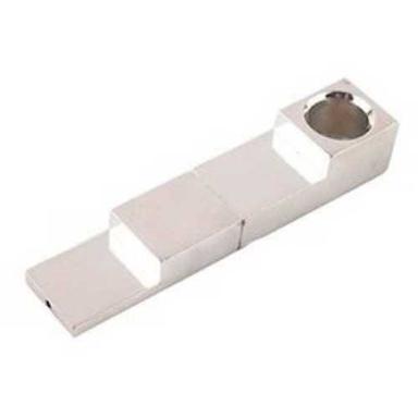 White Coated Rectangular Shape 1 To 18 Inches Foldable Pipe Magnets Section Shape: Round