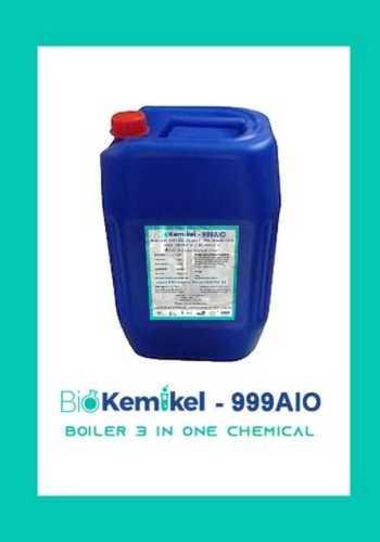 3 In 1 Technical Grade Boiler Chemical, 50Kg Packing Application: Industrial