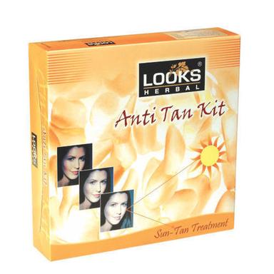 Looks Herbal Natural Anti Tan Kit for Tanned and Sun Damaged Skin