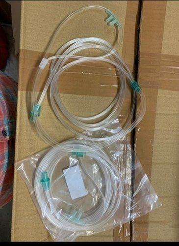 White Color Basic Type Nasal Cannula Warranty: 1 Year