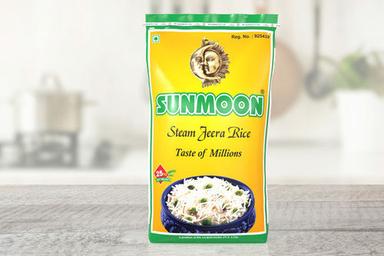 100% Natural And Pure Sunmoon Steam Jeera Rice Grade: Food