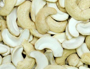 100 Percent Natural And Organic Healthy White Split Cashew Nut  Broken (%): 1