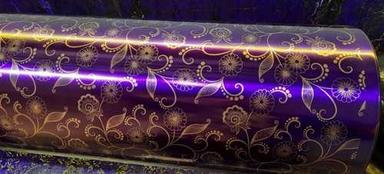 10X12 Inch Purple Gift Wrapping Paper Roll For Birthday Marriage Gift Pulp Material: Mixed Pulp