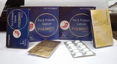 Pre & Probiotic Capsule Ingredients: Pharmaceutical Raw Material