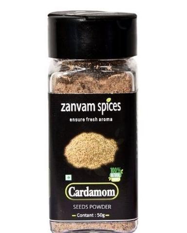 Brown A Grade 100% Pure And Fresh Natural Aroma Cardamom Seed Powder