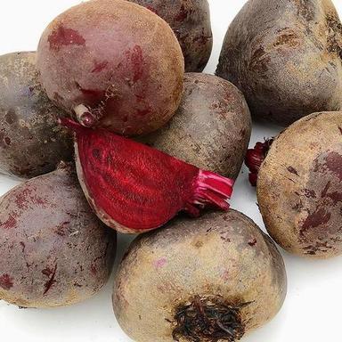 Round A Grade 100% Pure And Fresh, Natural Red Beetroot For Salad And Juice