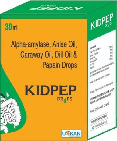 Alpha-Amylase, Anise, Caraway, Dill Oil And Papain Drops General Medicines