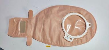 Peach Eco Friendly Plain Coloplast Colostomy Bags