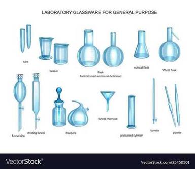 Glass Freshness Preservation Laboratory Use Glassware For General Purpose
