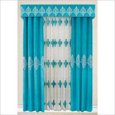 Multicolor Light Weight Silk Cotton Casual Curtain Fabric In Printed Pattern Recommended For: Hotels