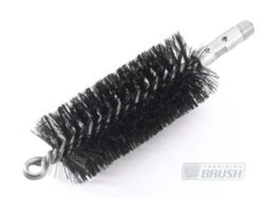 Round Black Light Weight Brass Boiler Brush With Low Maintenance Cost