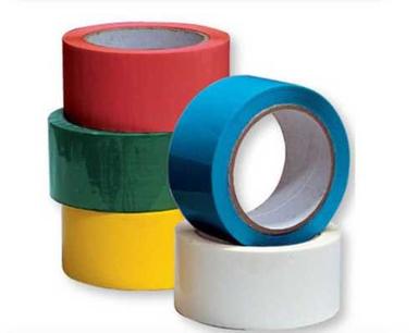 Various Colours Single Sided Plain Colored Bopp Tape For Packaging And Sealing Size: As Per Customer
