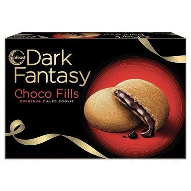 Normal Sunfeast Dark Fantasy Choco Fills Cookies, 300 Grams