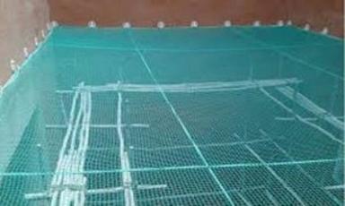 Industrial Nylon Safety Net With Border Rope For Construction, Bird Control, Tank Cover