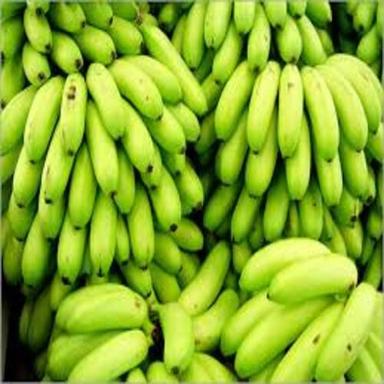 Rich Natural Taste Chemical Free Healthy Green Fresh Raw Banana Origin: India