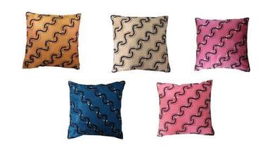 Comes In Various Colors Anti Wrinkle Designer Polyester Fabric,Beaded Cushion Cover For Sofa
