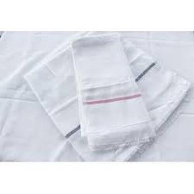 White Ultra Soft, Absorbent Plain 100 Percent Pure Cotton Towels