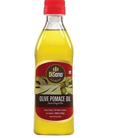 100% Pure Olive Pomace Edible Oil Plastic Bottle (500 Ml) For Cooking Application: Kitchen