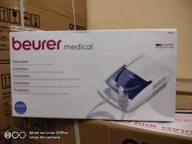 Bevrer Medical Nebulizer Use: Hospital