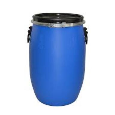 Round Durable, Scratches Resistant High Quality Plastic Blue Color Drum