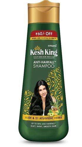 Kesh King Anti Hair Fall Shampoo With Aloe Vera And 21 Ayurvedic Herbs Shelf Life: 36 Months