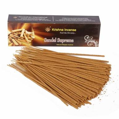 Eco-Friendly Krishna Incense Sandal Aroma Supreme Incense Sticks For Pooja