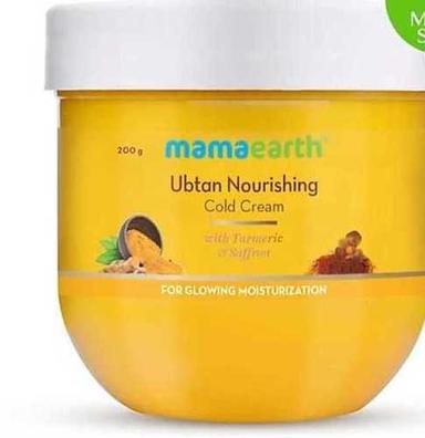 Mamaearth Ubtan Nourishing Cold Winter Cream With Turmeric And Saffron For Glowing Moisturization Ingredients: Herbal