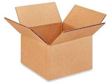 Fine Square Shape Moisture Proof Brown Corrugated Board Box For Packaging