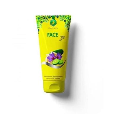 Smooth Texture 100% Herbal Anti-Acne And Pimple Uv Protection Hydrating Face Gel With Aloe Vera