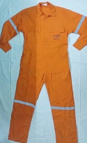 Mens Full Sleeves Collar-Neck Heat-Resistant Plain Fire Retardant Coverall Age Group: Adults