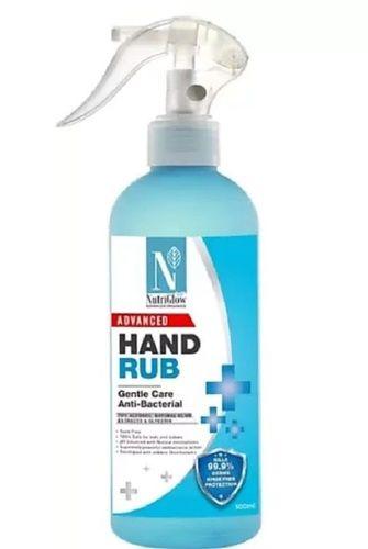 Nutriglow Advanced Organics 70% Alcohol Based Hand Rub Sanitizer Kills 99.9% Germs Age Group: Suitable For All Ages