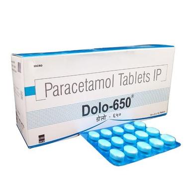 Paracetamol Dolo 650 Mg Tablets  Age Group: Infants