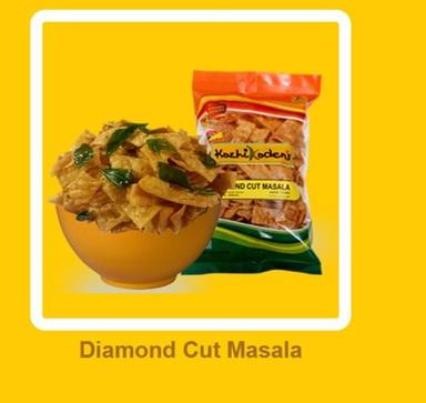 Spicy Flavoured Diamond Cut Masala Namkeen For Snacks Grade: A