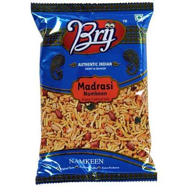 Delicious Taste And Mouth Watering Brij Madrasi Namkeen Mix Carbohydrate: 40 Grams (G)