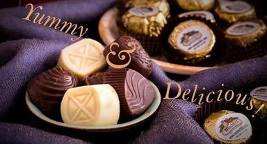 Piece Eggless Delicious Taste And Mouth Watering Milk Chocolates