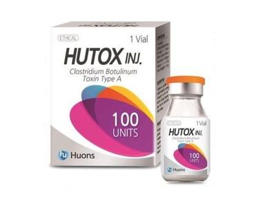 Hutox Int Clostridium Botulinum Toxin Type A With White Colour Injection