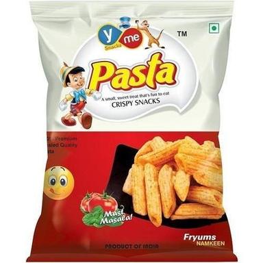 100% Premium Quality Pasta Crispy Snacks Red And White Color Pack Size 200 Gm Carbohydrate: 160 Grams (G)