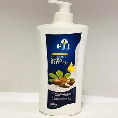 White Fil Cosmetic Enriching Shea Butter Body Lotion For Skin Pack Size 500 Ml